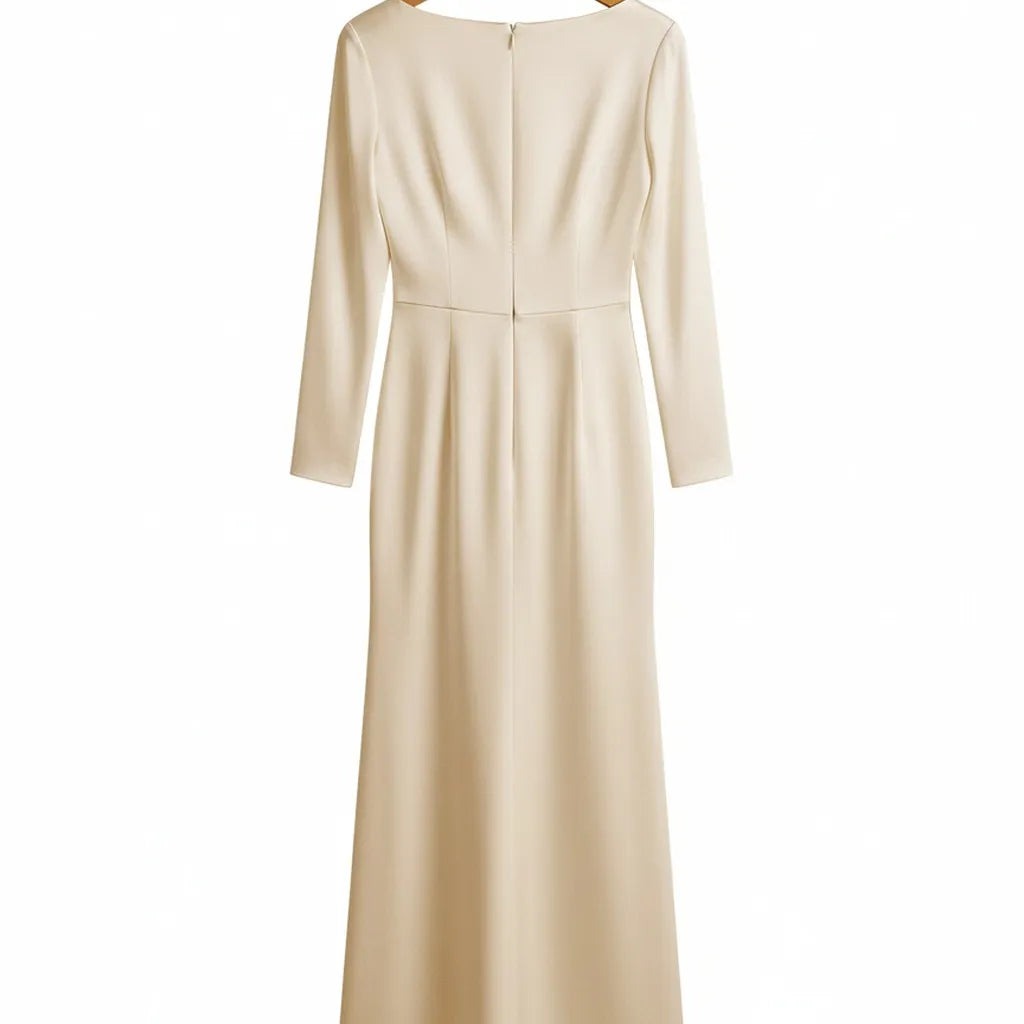 Robe Longue en Soie