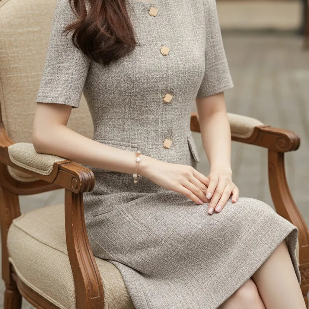 Robe Tweed