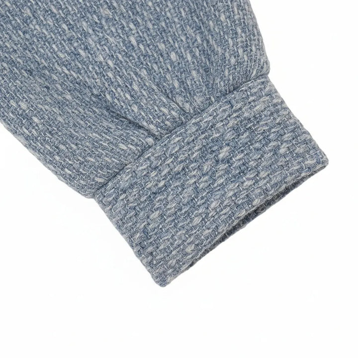Robe Tweed Bleu