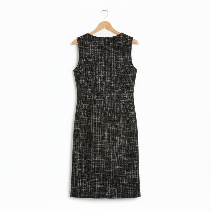 Robe Tweed Noir