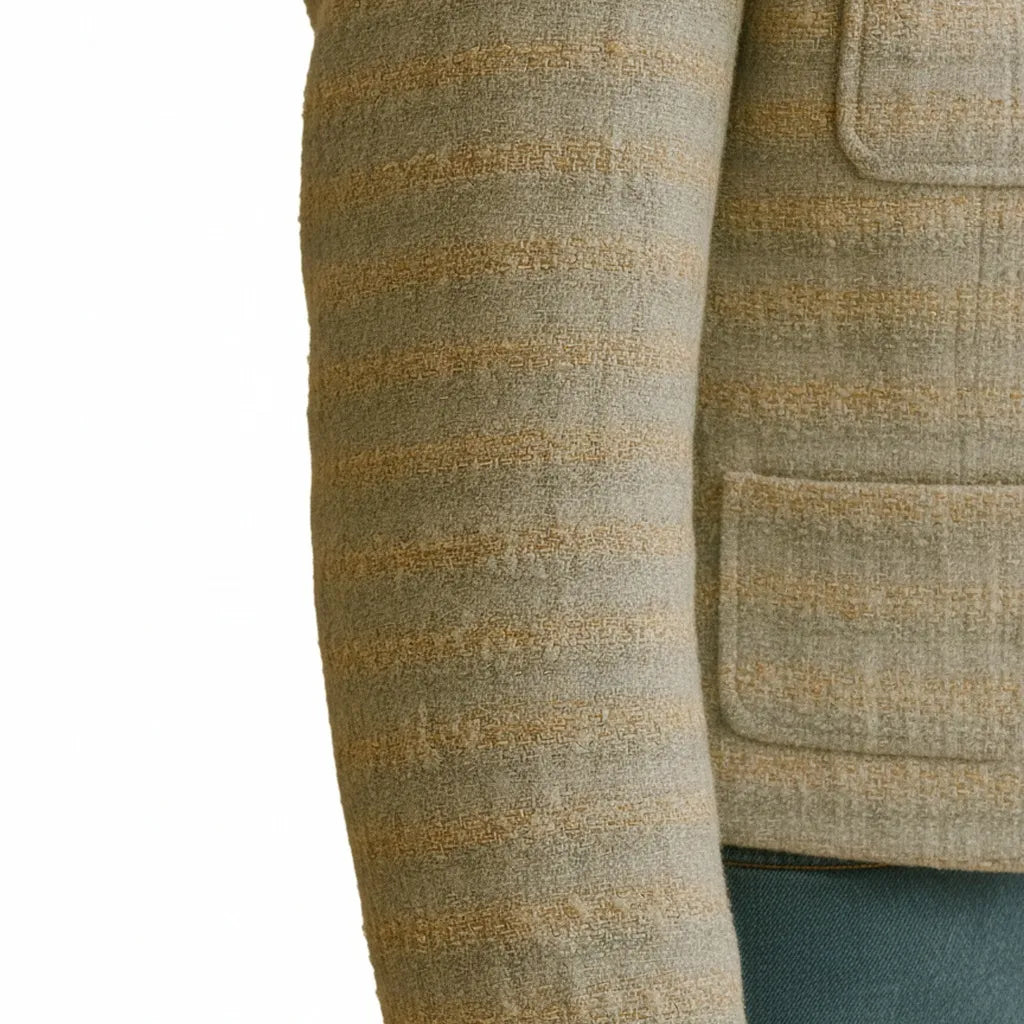 Korte Tweed Blazer voor Dames