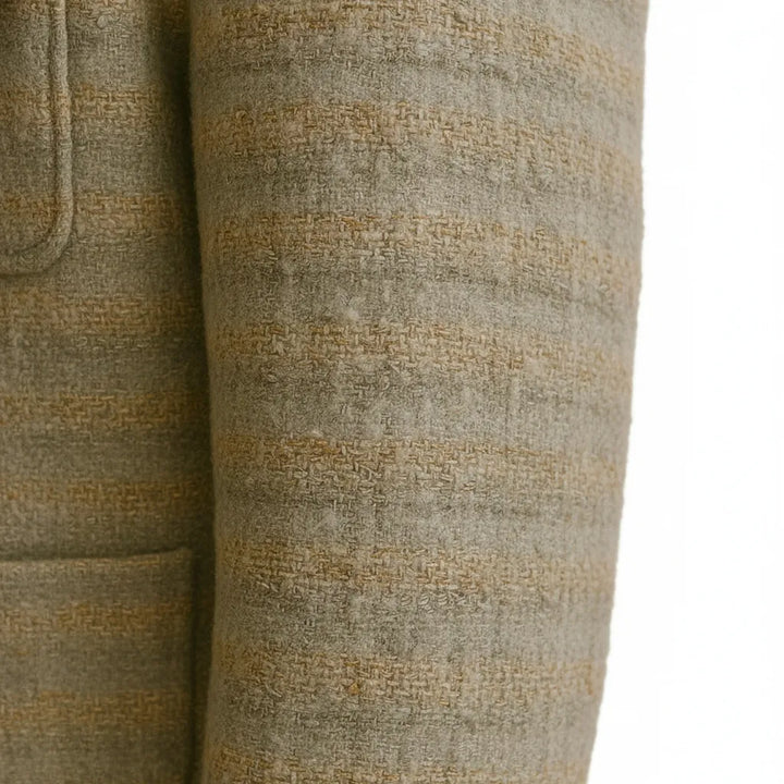 Veste Courte Tweed Femme