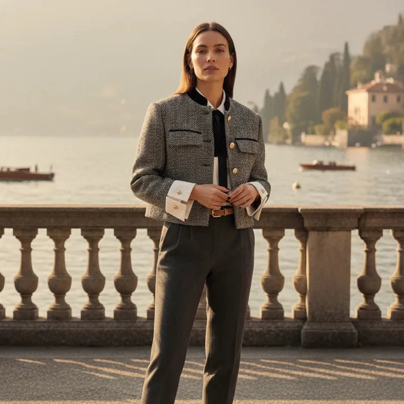 Klassieke Old Money Blazer