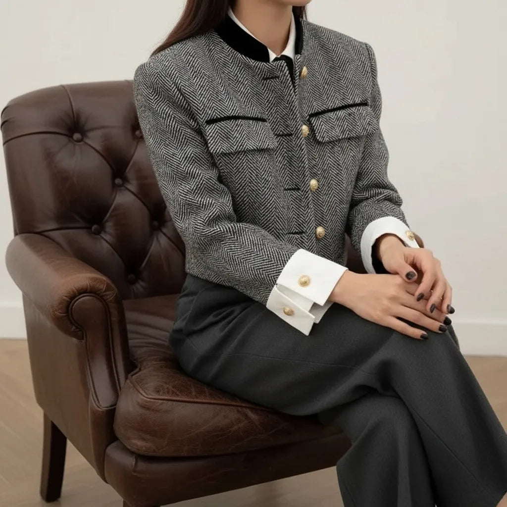 Klassieke Old Money Blazer