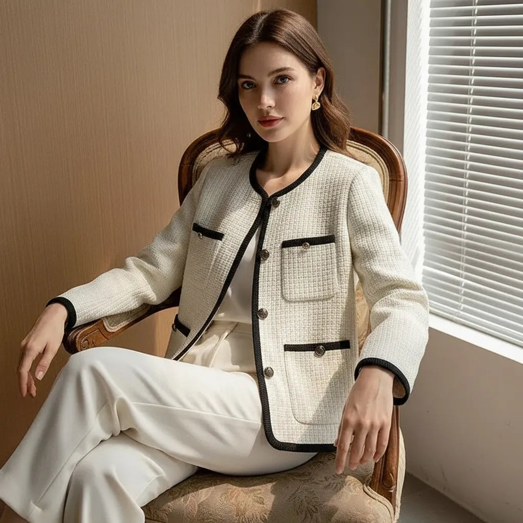 Klassieke Old Money Blazer voor Dames
